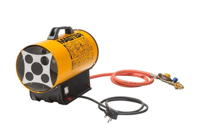 Nagrzewnica gazowa MASTER